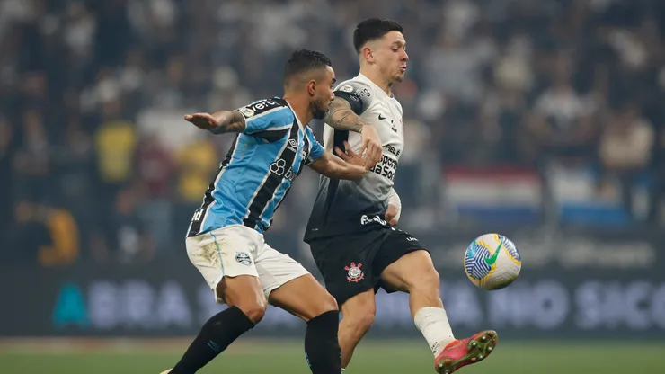 Corinthians empata com Grêmio. Foto: Miguel Schincariol/Getty Images