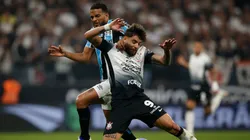 Corinthians e Grêmio empatam. Foto: Miguel Schincariol/Getty Images
