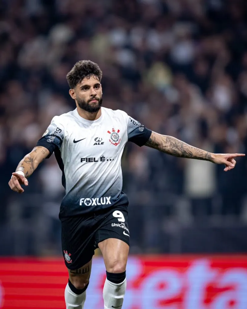 📸 Leonardo Lima / Yuri Alberto põe fim ao jejum de 9 jogos sem marcar gols pelo Corinthians