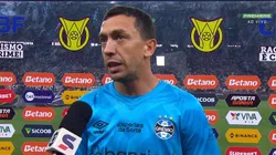 Marchesin foi um dos líderes do elenco do Grêmio - Foto: Divulgação / Premiere