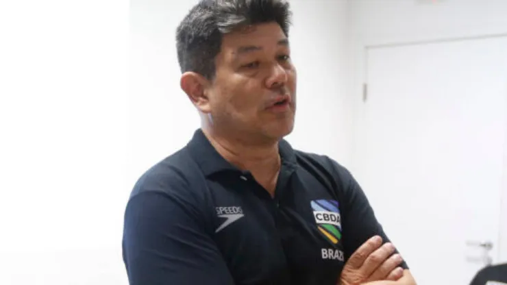 Gustavo Otsuka, chefe da natação do Brasil nas Olimpíadas - Foto: Facebook