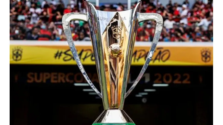 Foto: Divulgação/ Flamengo e Palmeiras estão tentando mudar sede da Supercopa do Brasil.