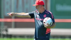 Foto: Ricardo Duarte/Internacional/Divulgação - Mano Menezes: técnico indicou escalação do Inter para 2023