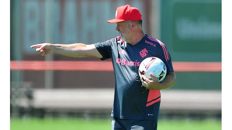 Foto: Ricardo Duarte/Internacional/Divulgação - Mano Menezes: técnico indicou escalação do Inter para 2023