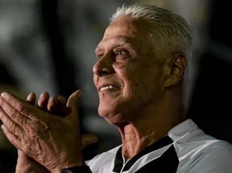 "Às sete chaves"; Decisão do Vasco sobre homenagem a R. Dinamite 'vaza'