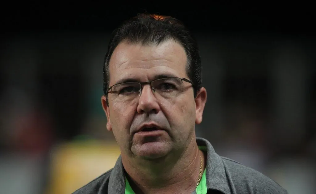 Enderson Moreira, ex-técnico do Botafogo