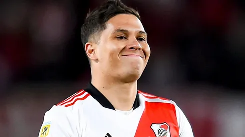 Marcelo Endelli / Correspondente/ Getty Images - Quintero no River Plate.