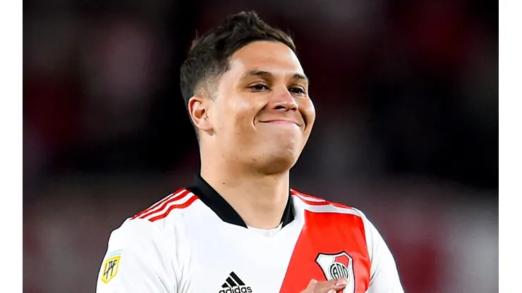 Marcelo Endelli / Correspondente/ Getty Images - Quintero no River Plate.