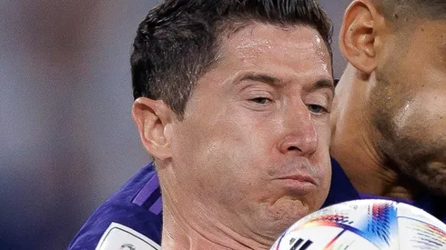 Agif/Pedro Martins - Lewandowski relembra tropeço na Copa