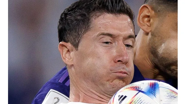 Agif/Pedro Martins - Lewandowski relembra tropeço na Copa