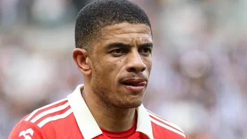 Fernando Moreno/AGIF - Taison no Internacional.