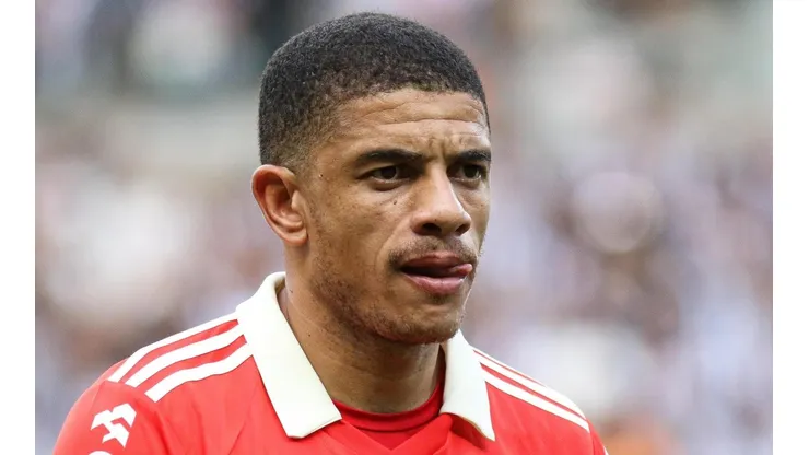 Fernando Moreno/AGIF - Taison no Internacional.