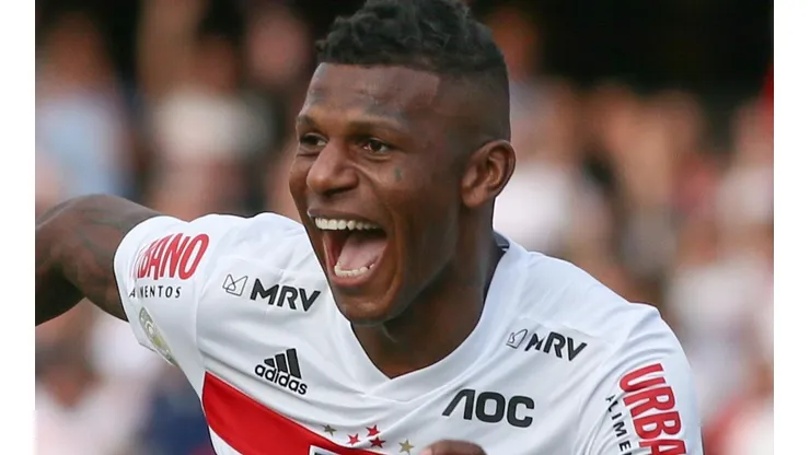 Agif/Marcello Zambrana - Arboleda vaza informação do São Paulo