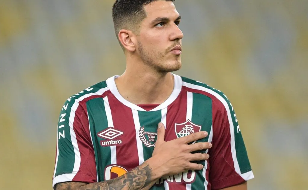 Nino - Foto: Thiago Ribeiro/AGIF.