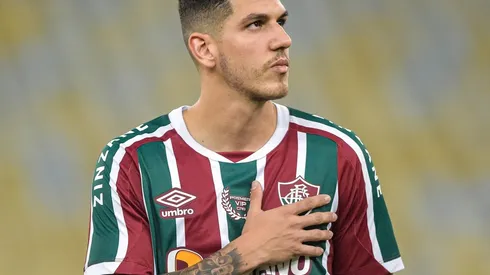 Zenit topa negociar Nino - Foto: Thiago Ribeiro/AGIF.