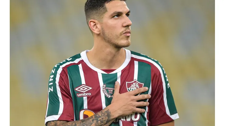 Zenit topa negociar Nino - Foto: Thiago Ribeiro/AGIF.