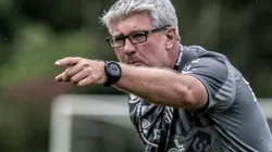Odair Hellmann não fez um bom trabalho no Peixe - Foto: Ivan Storti/Santos FC.