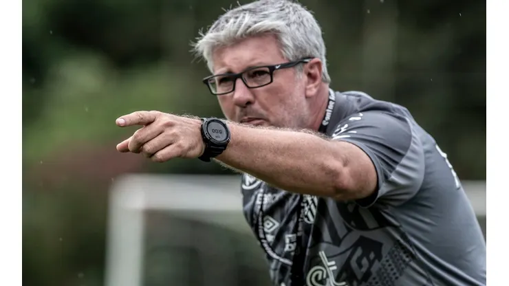 Odair Hellmann não fez um bom trabalho no Peixe - Foto: Ivan Storti/Santos FC.
