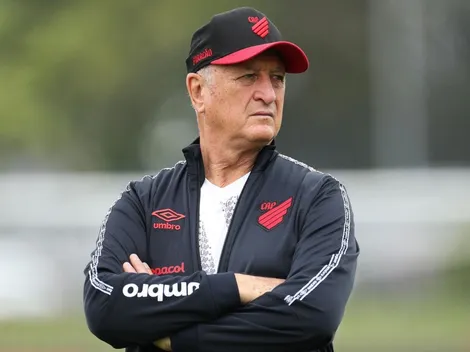 Felipão surpreende e revela que Inter 'roubou' reforço do Athletico