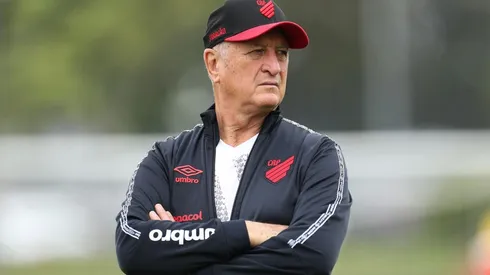 Foto: José Tramontin/athletico.com.br/Divulgação - Felipão: diretor lamentou ida de defensor para o Inter