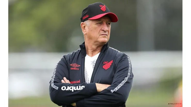 Foto: José Tramontin/athletico.com.br/Divulgação - Felipão: diretor lamentou ida de defensor para o Inter