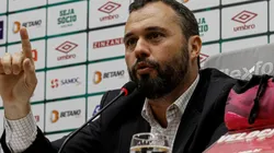 Foto: Lucas Merçon/Fluminense/Divulgação - Pres. Mário Bittencourt: Fluminense pode faturar alta no negócio
