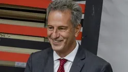 Foto: Marcelo Cortes/Flamengo - Landim busca trazer reforços ao Flamengo antes do Mundial.