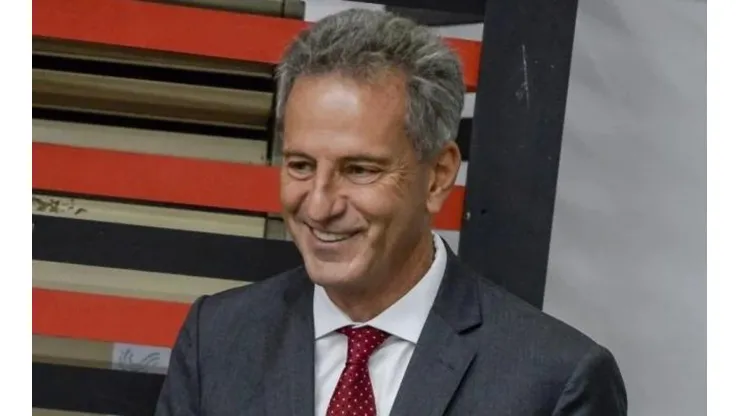Foto: Marcelo Cortes/Flamengo - Landim busca trazer reforços ao Flamengo antes do Mundial.