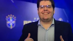 Foto: Reprodução/Instagram - Casimiro "bombou" no YouTube com as transmissões dos jogos do Brasil na Copa