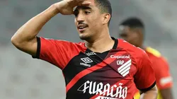 Foto: Divulgação/Athletico - Christian está em Salvador aguardando pelo anúncio do Bahia