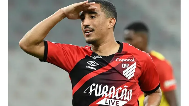 Foto: Divulgação/Athletico - Christian está em Salvador aguardando pelo anúncio do Bahia