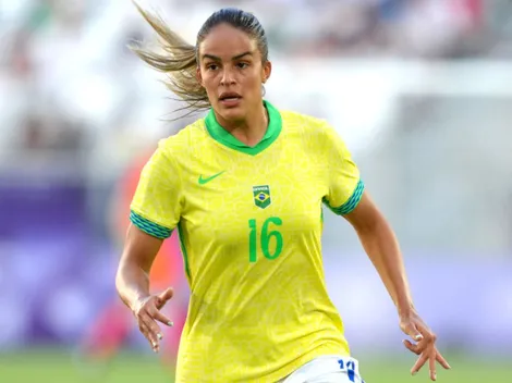Olimpíadas 2024: Gabi Nunes comemora gol e se emociona com estreia do Brasil