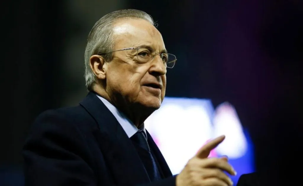 Florentino Pérez também não deseja a saída de Endrick. Foto by Eric Alonso/Getty Images)