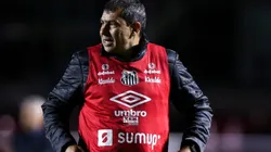 Fábio Carille comanda planejamento do Santos
