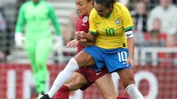 Marta do Brasil. (Foto de Ian MacNicol/Getty Images)