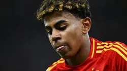 Lamine Yamal da Espanha. (Foto de Dan Mullan/Getty Images)
