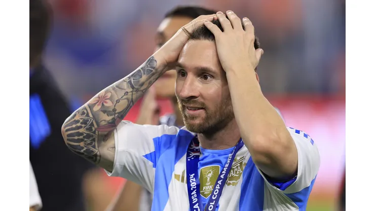Lionel Messi da Argentina. (Foto de Buda Mendes/Getty Images)