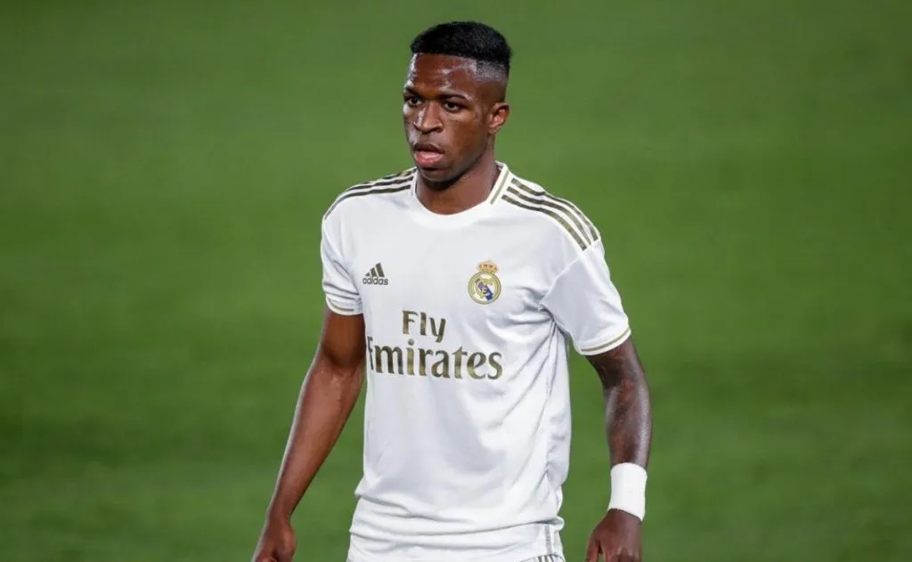 Vinícius Jr perde Bola de Ouro para Rodri, do Manchester City Foto: Getty Images