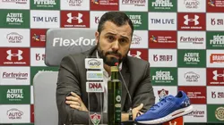 Mário Bittencourt se posicionou no Fluminense sobre arbitragem no clássico