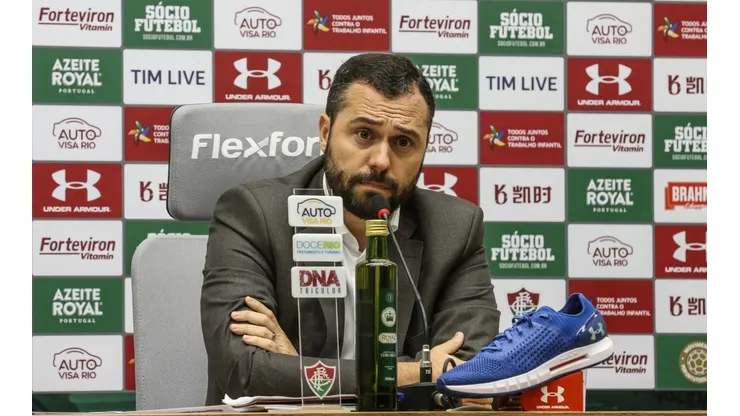 Mário Bittencourt se posicionou no Fluminense sobre arbitragem no clássico