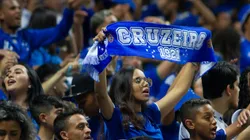 Foto: Fernando Moreno/AGIF - Torcida do Cruzeiro em 2022, no Mineirão