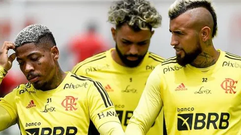 - Marinho, Vidal e Gabigol