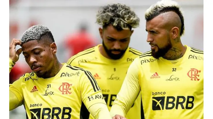 - Marinho, Vidal e Gabigol