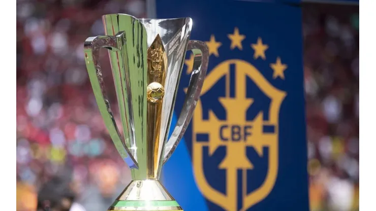 Foto: Lucas Figueiredo/CBF - Supercopa do Brasil já tem local definido para Palmeiras x Flamengo