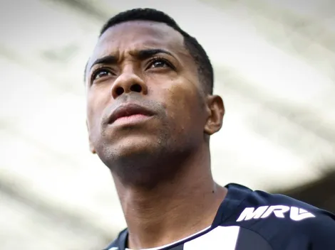 BOMBA! Robinho negocia com dois clubes brasileiros para voltar a jogar futebol