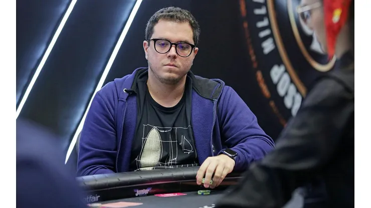 Brunno Botteon é uma fera do poker nacional (Foto: Luis Bertazini/BSOP)