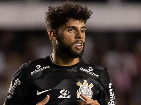 Yuri Alberto vira exemplo para atacante 'ameaçar' presidente rival do Corinthians