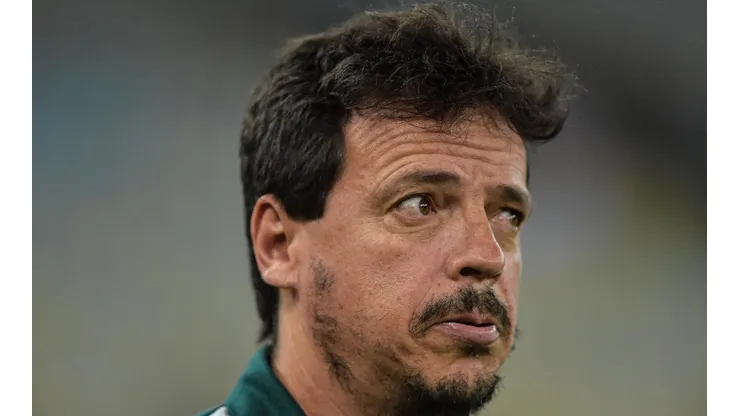Thiago Ribeiro/AGIF - Fernando Diniz, técnico do Fluminense