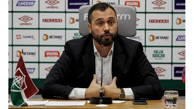 Foto: Reprodução/Fluminense - Mário Bittencourt, presidente do Fluminense