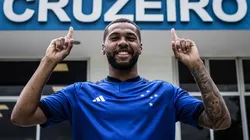 Foto: Gustavo Aleixo/Cruzeiro - Wesley é uma das contratações do Cruzeiro para esta temporada